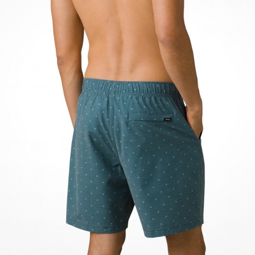 Prana Metric Bluefin Elements Short - Picture 2 of 8